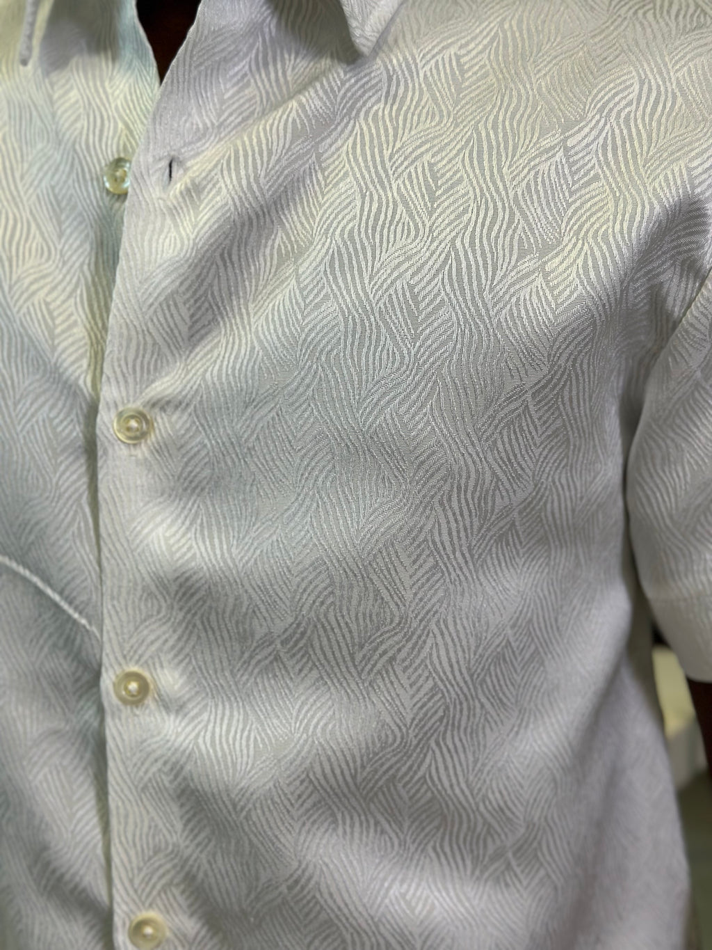 Men’s all white kaftan