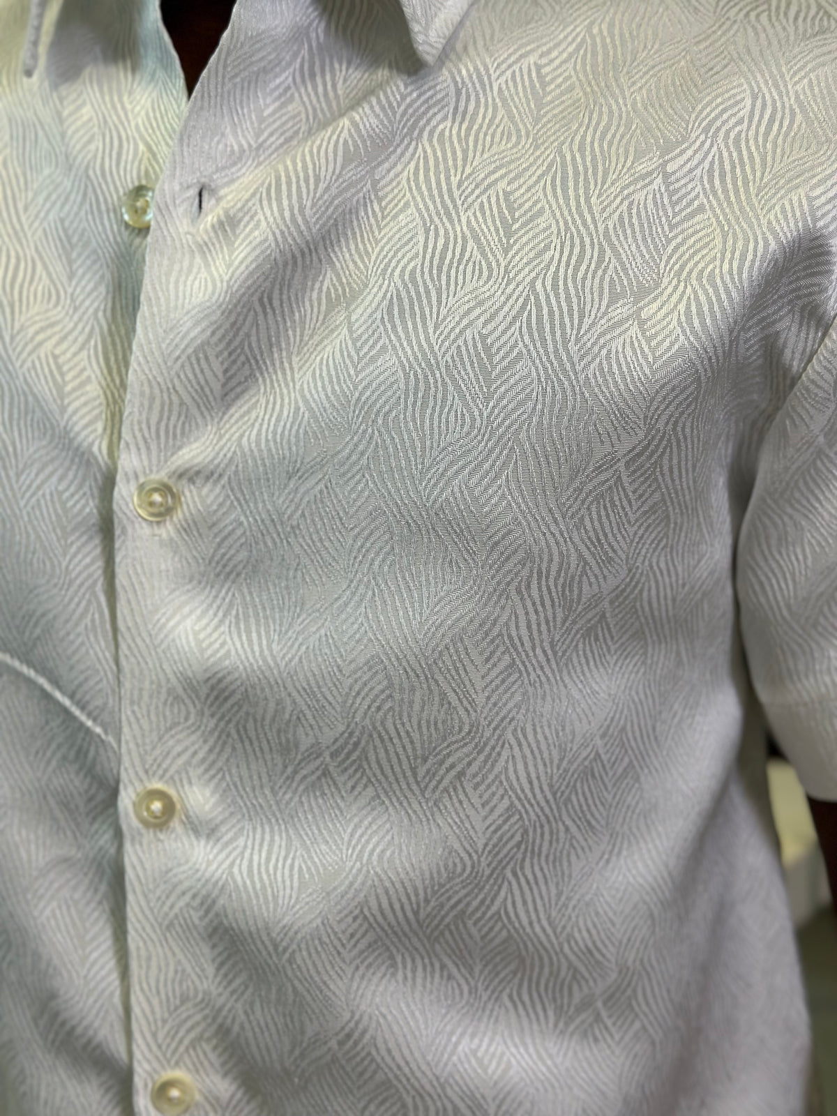 Men’s all white kaftan