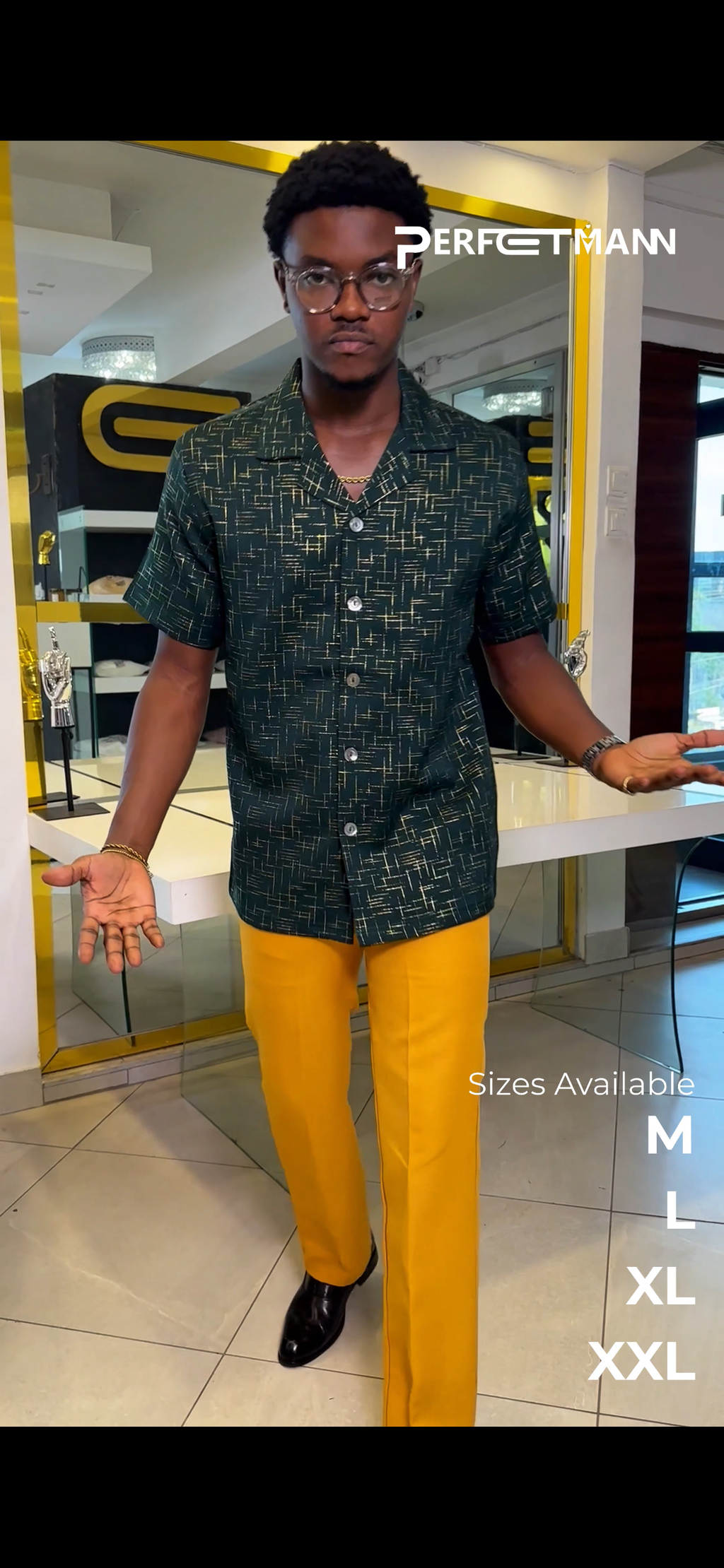Men’s 2 piece kaftan