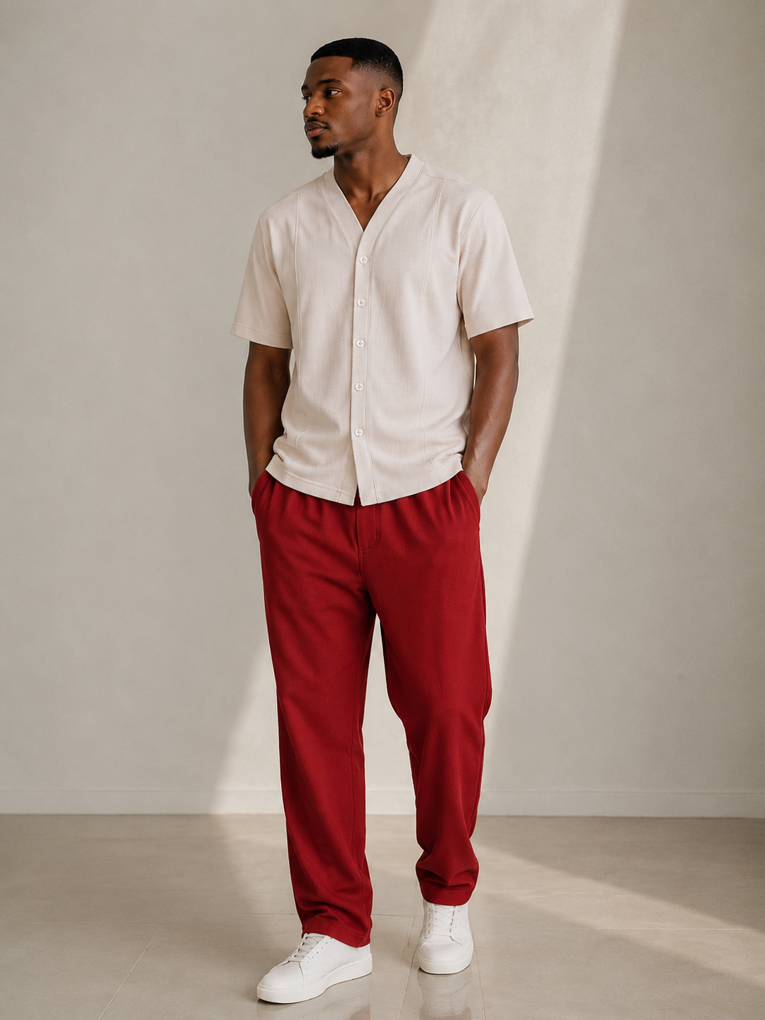 Men’s casual 2 piece set