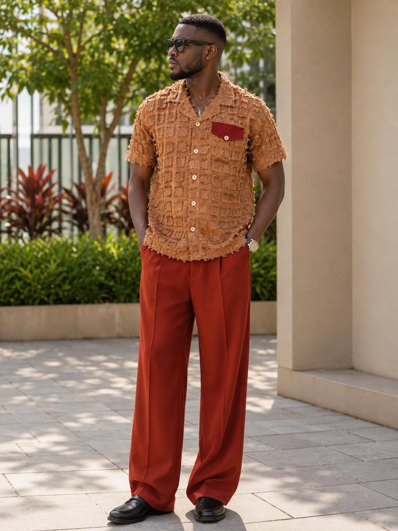 Men’s 2 piece casual