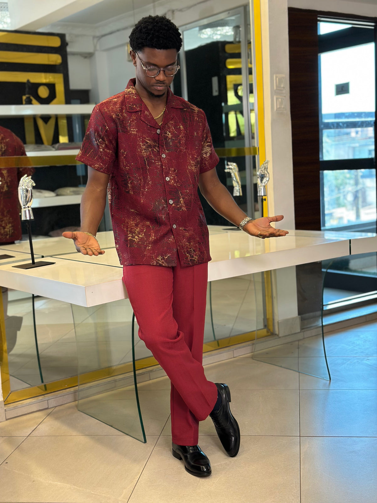 Men’s 2 Piece kaftan Set