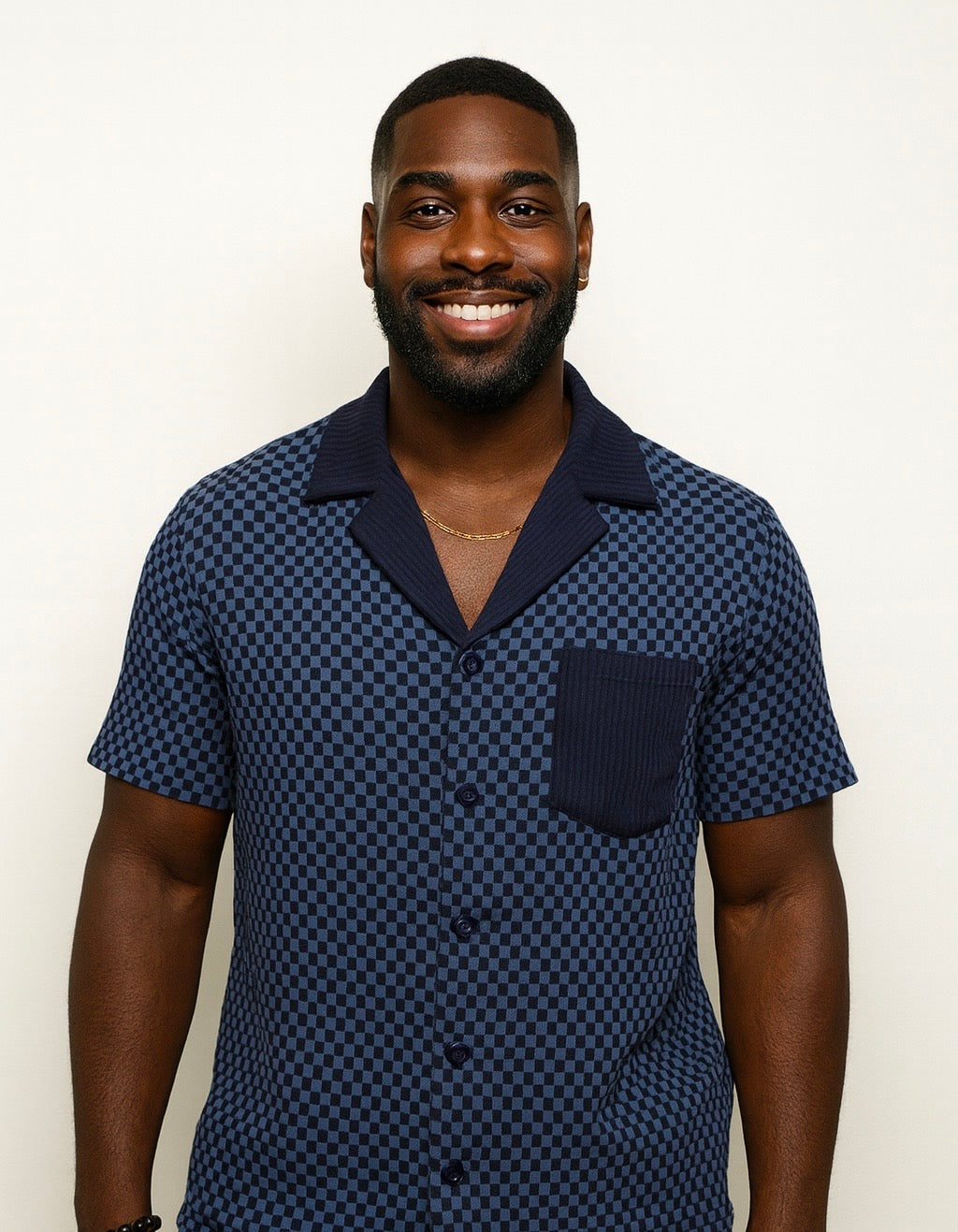 LAPEL-1P/NAVY