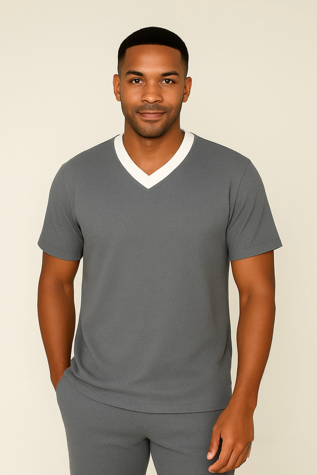N-NECK-PL/GRAY