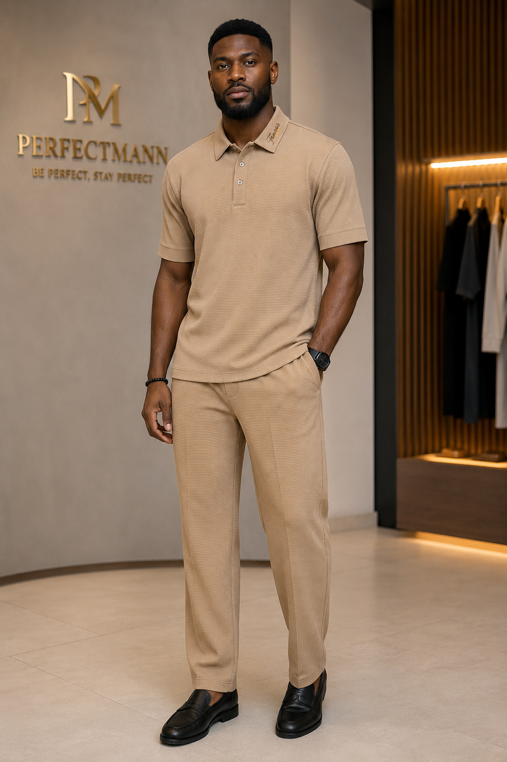 Men’s casual 2 piece set