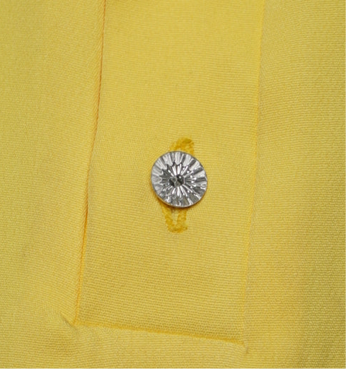 POLO NECK-PL/YELLOW