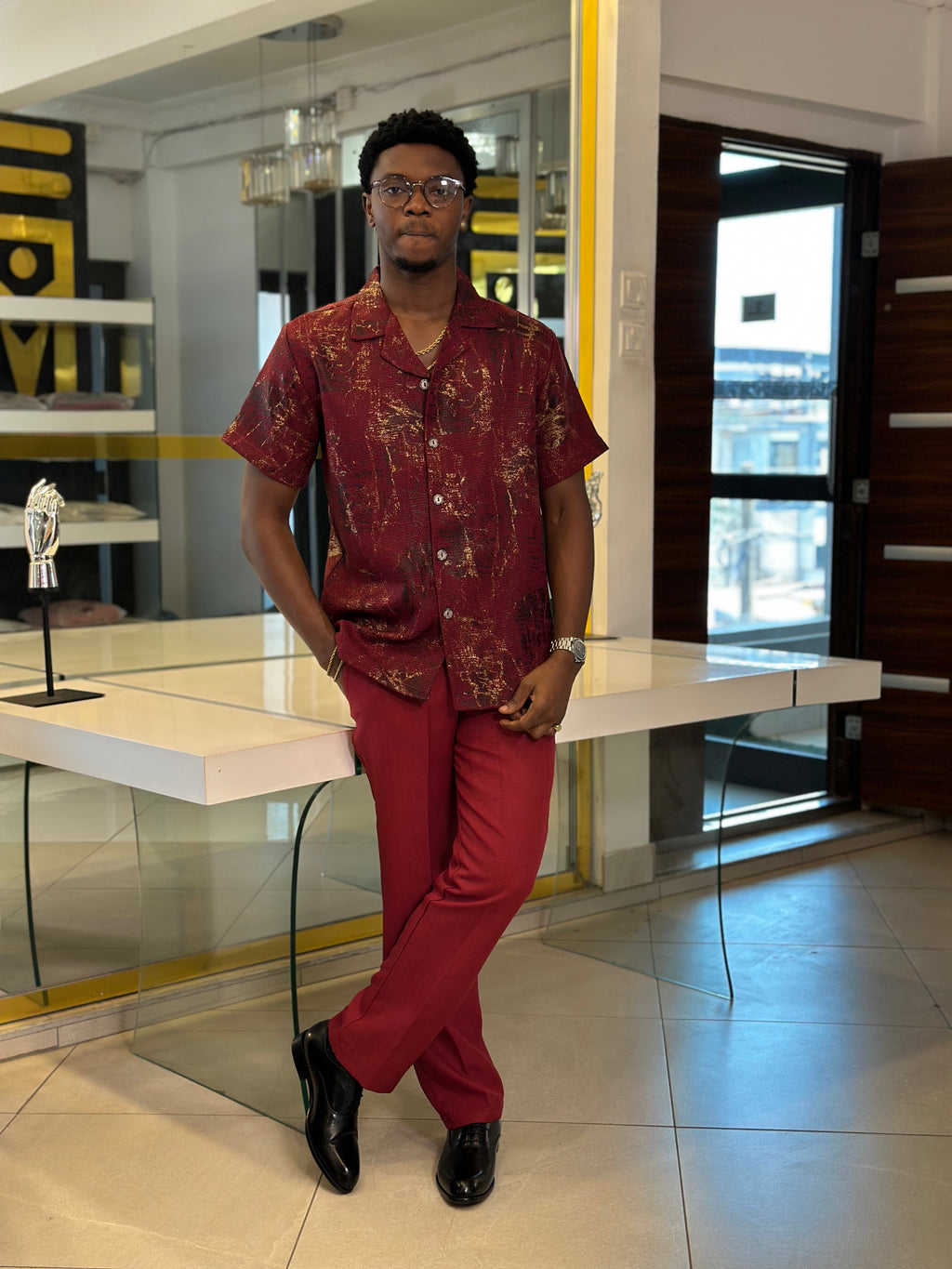 Men’s 2 Piece kaftan Set