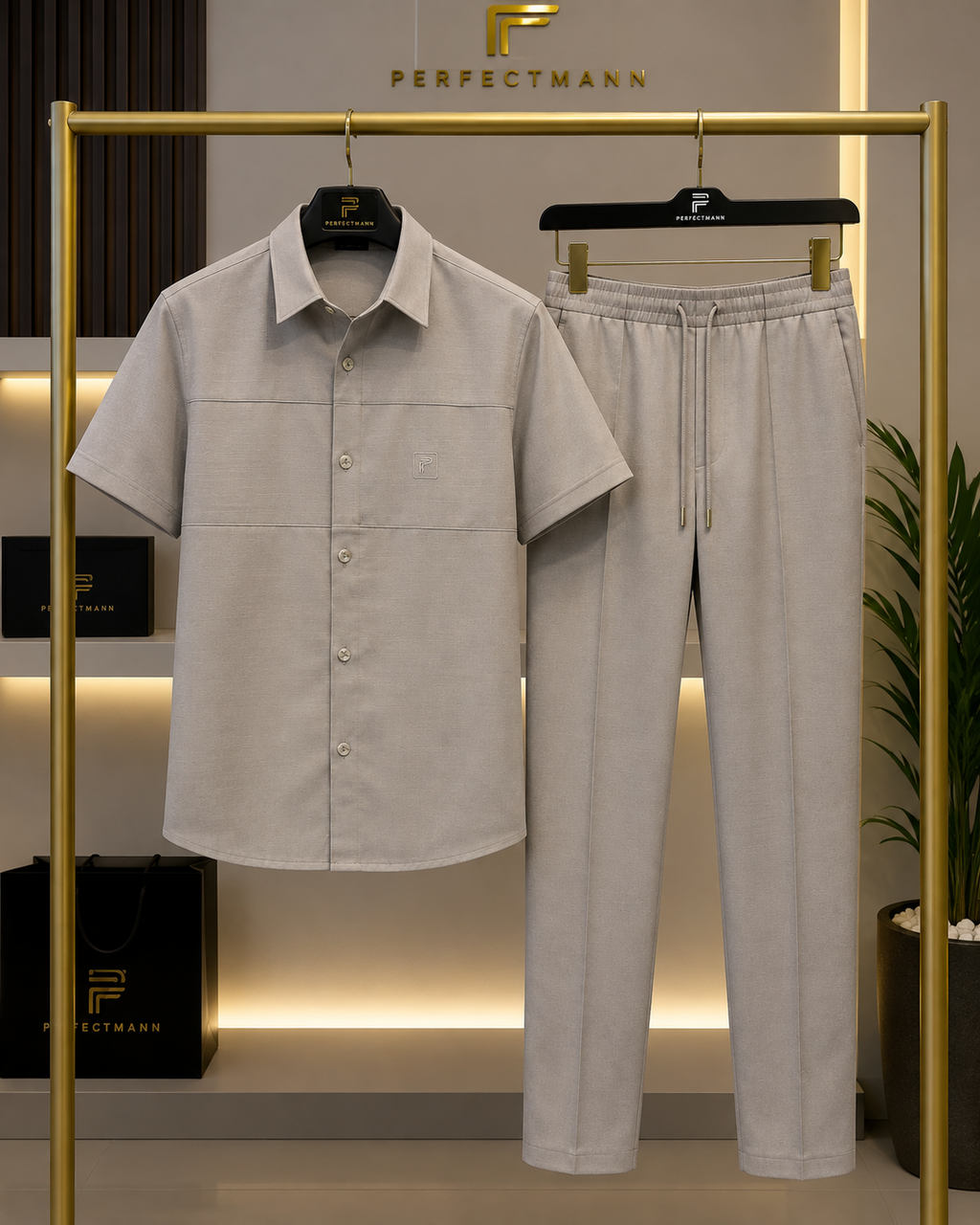 Perfectmann Gray kaftan
