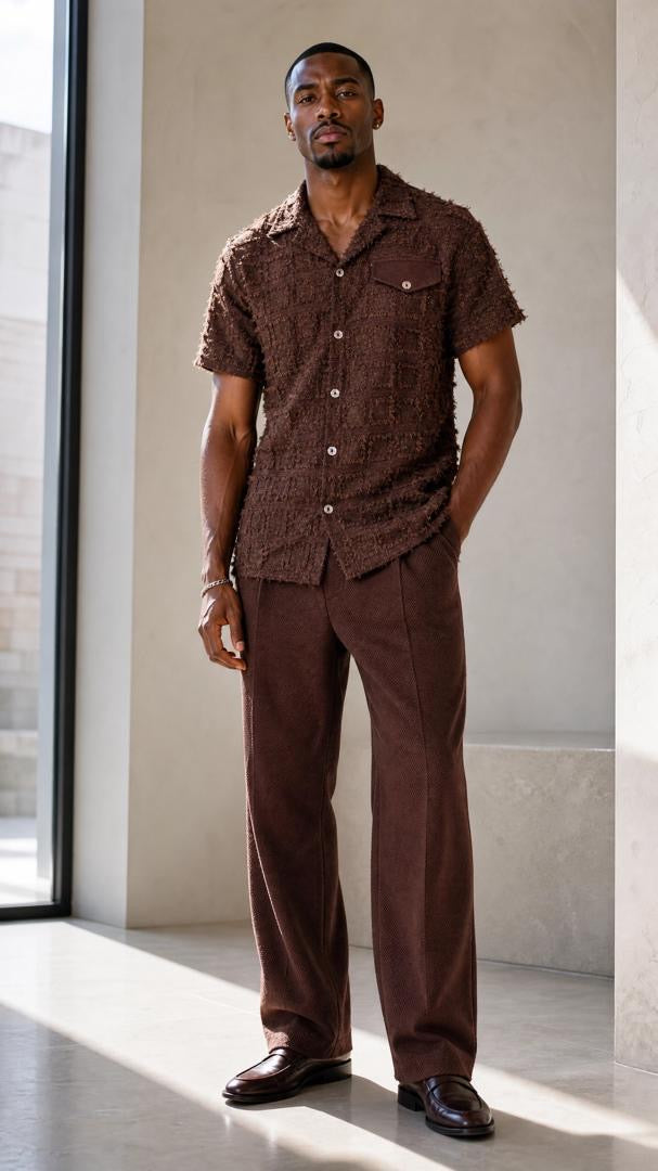 Men’s  2 Piece Casual Set
