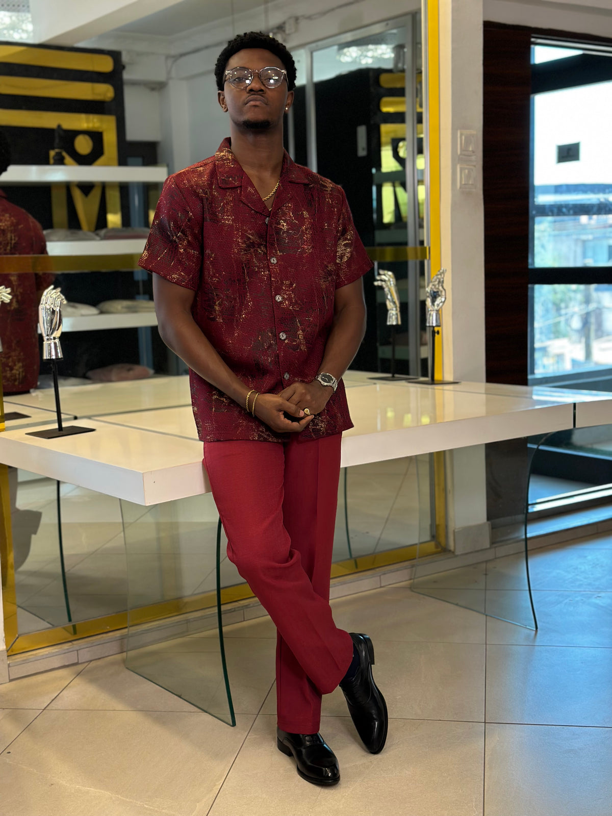 Men’s 2 Piece kaftan Set