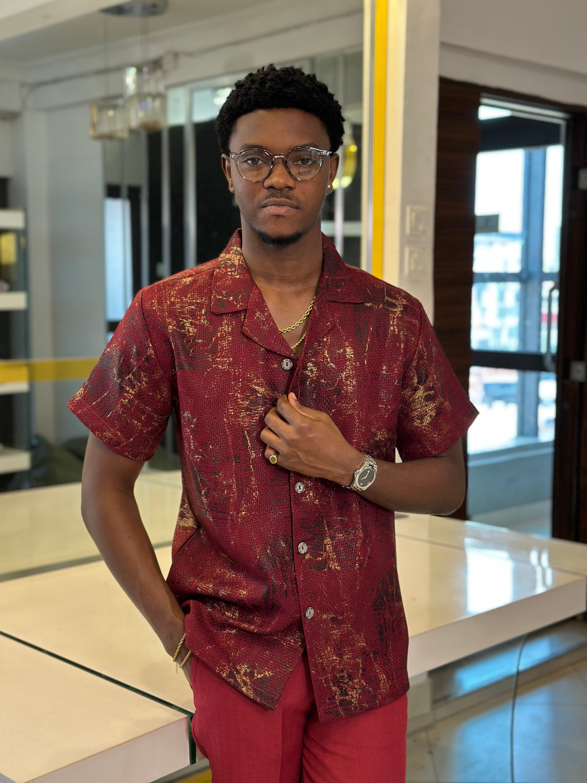 Men’s 2 Piece kaftan Set