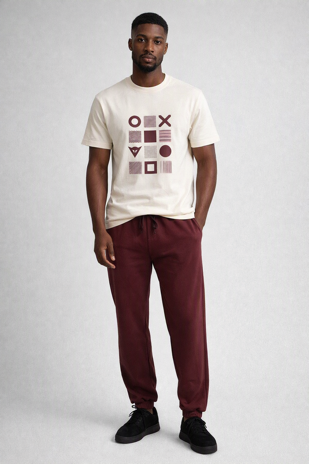 Men’s casual 2 piece set