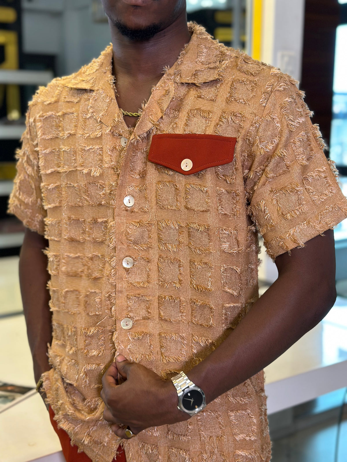 Men’s casual 2 piece set