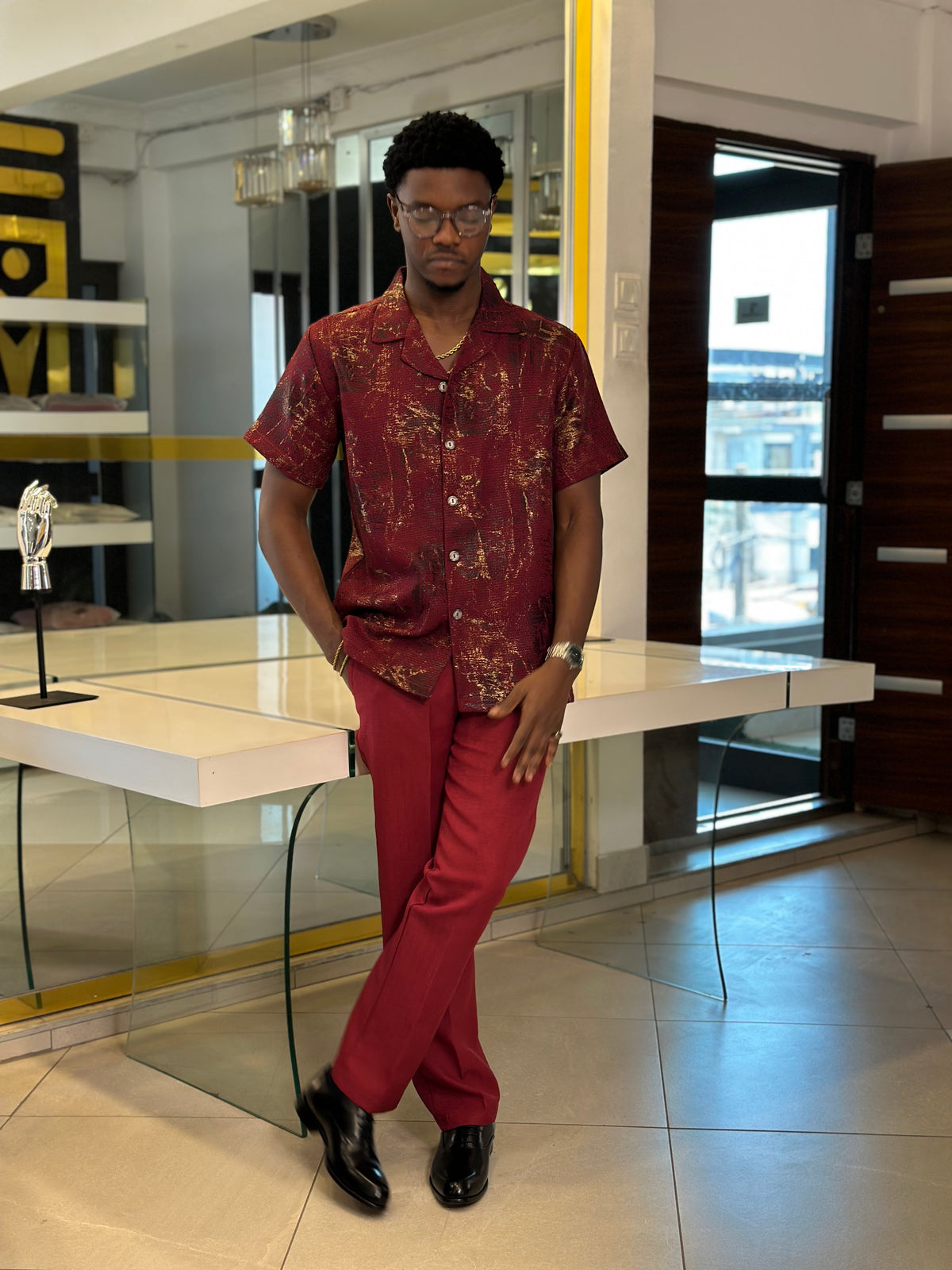 Men’s 2 Piece kaftan Set