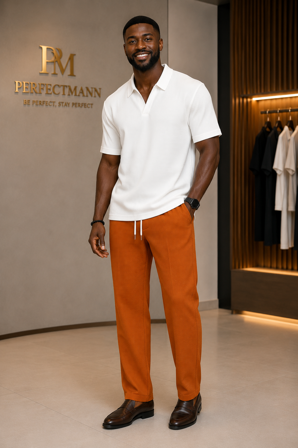 Men’s casual 2 piece set
