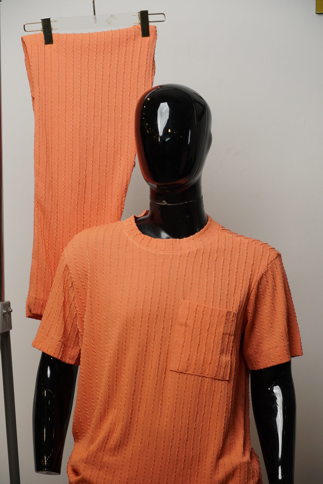 ROUND NECK-1P/ORANGE