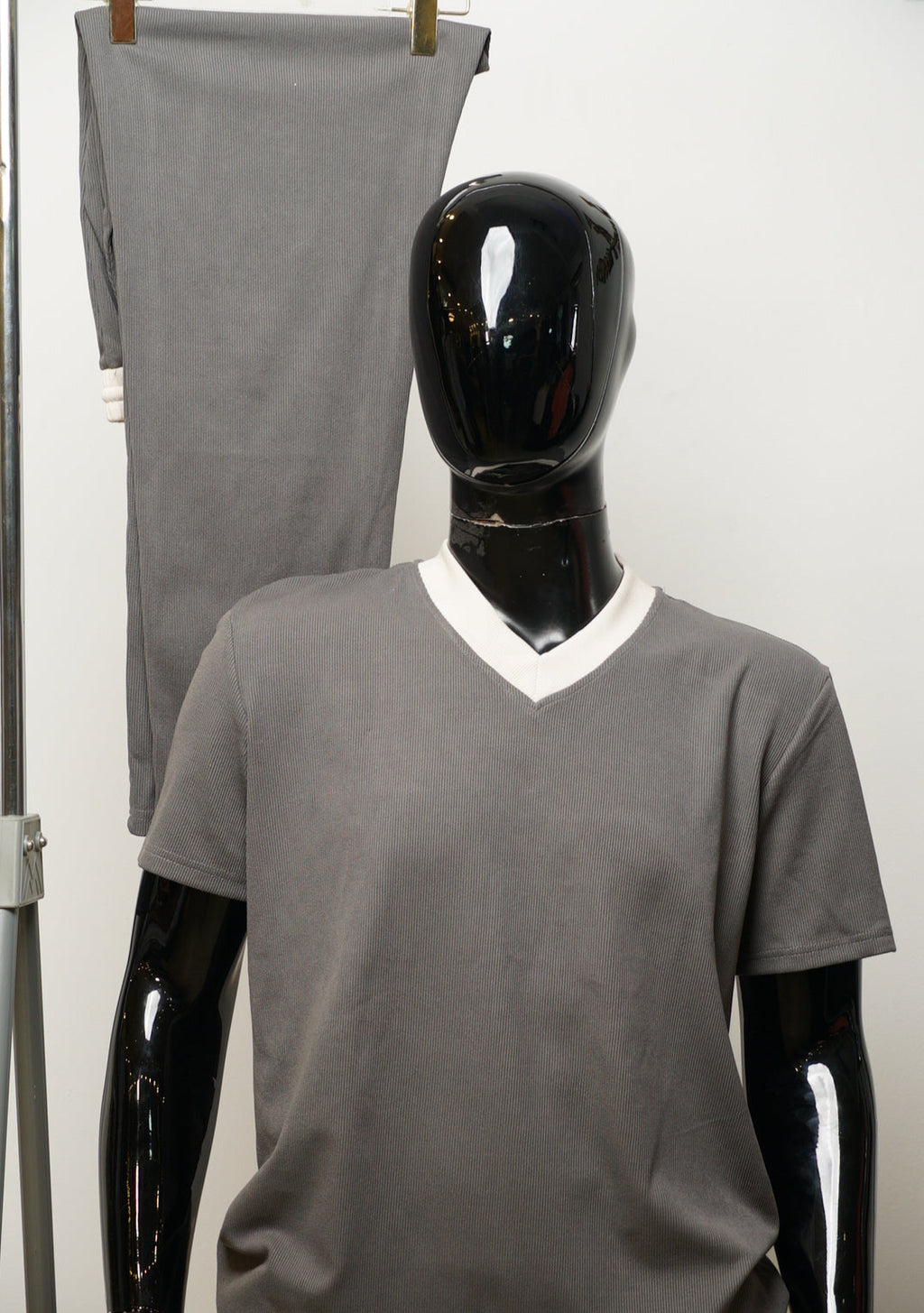N-NECK-PL/GRAY