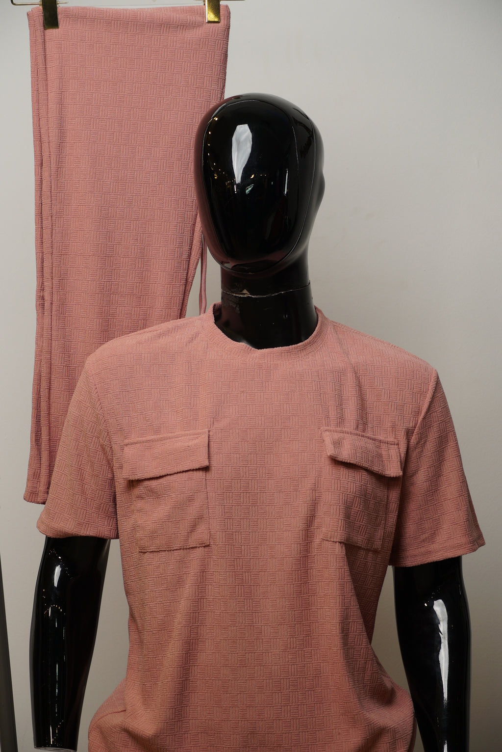 ROUND NECK-2FP/PEACH