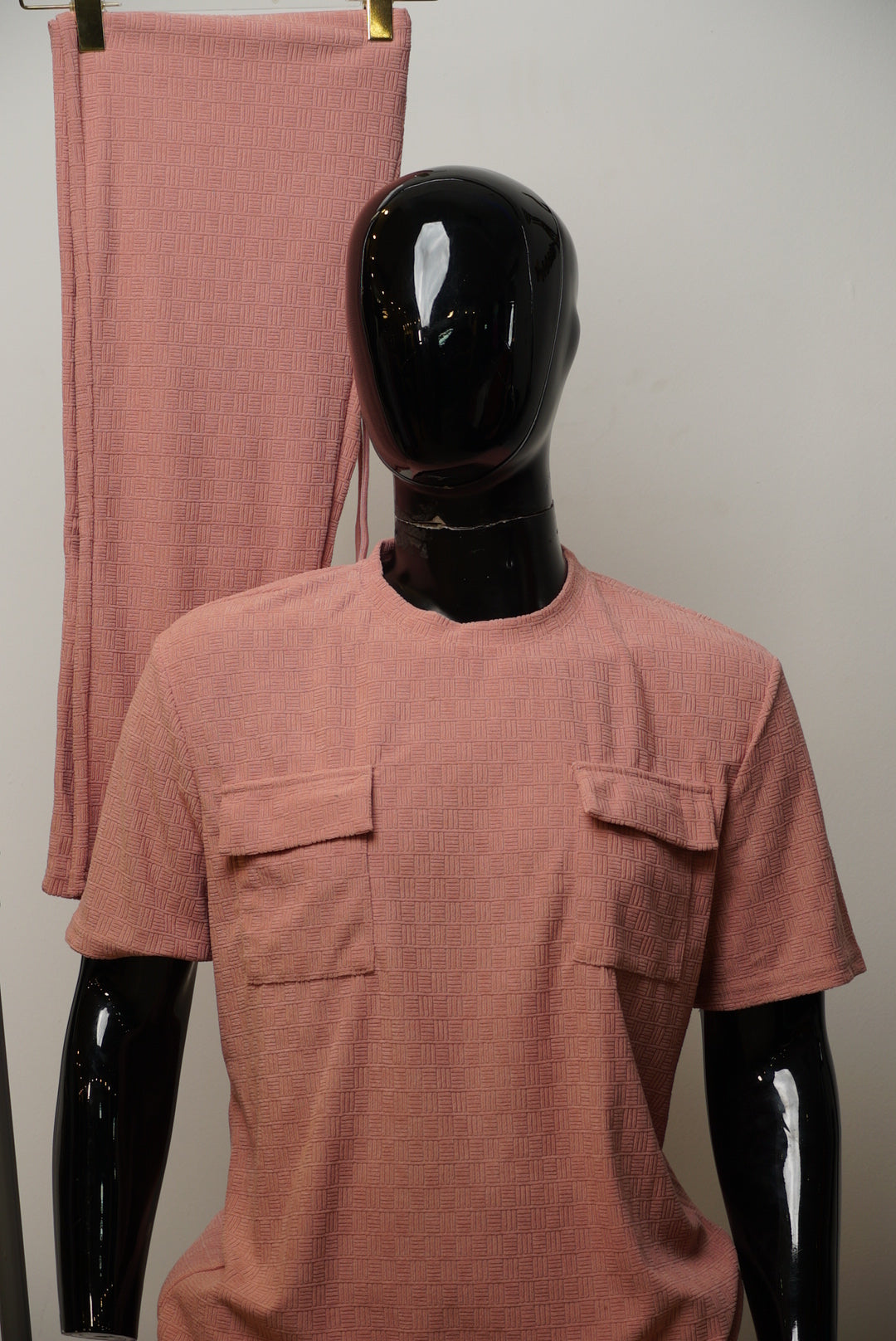 ROUND NECK-2FP/PEACH
