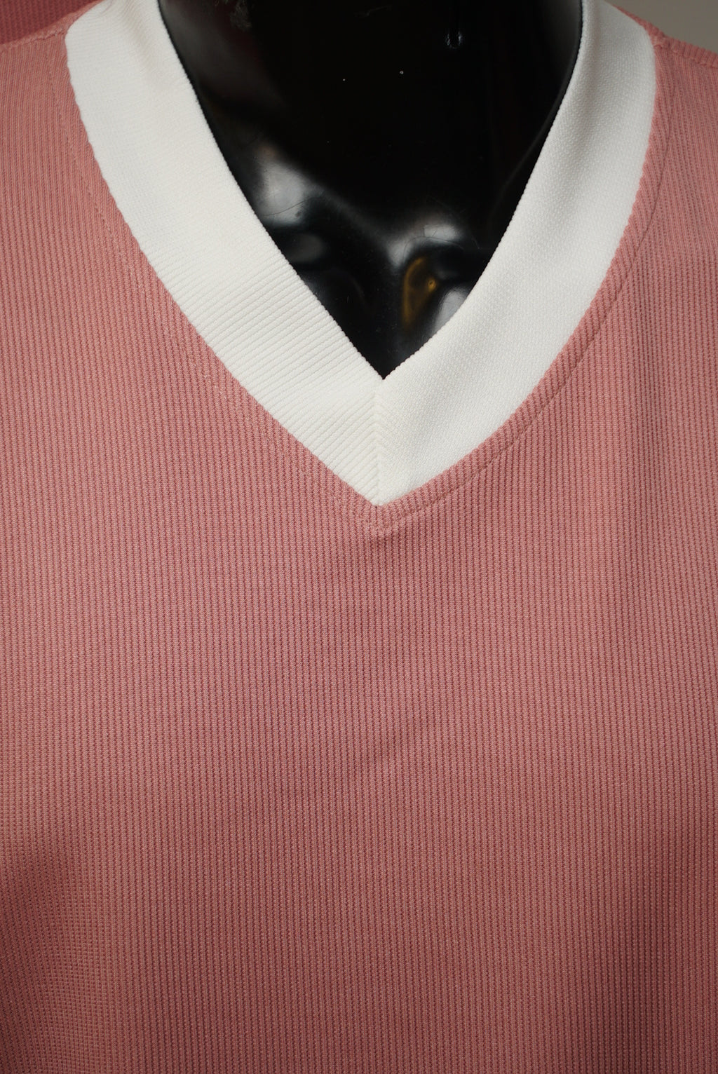 V-NECK-PL/PEACH
