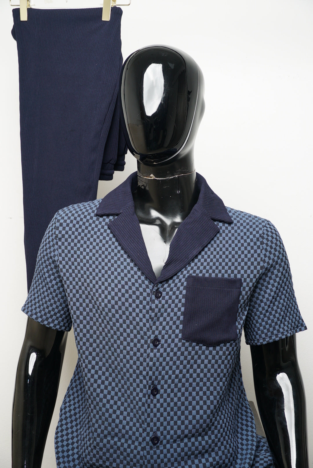 LAPEL-1P/NAVY