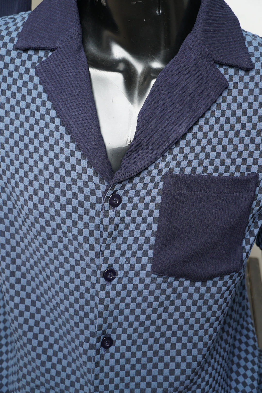 LAPEL-1P/NAVY
