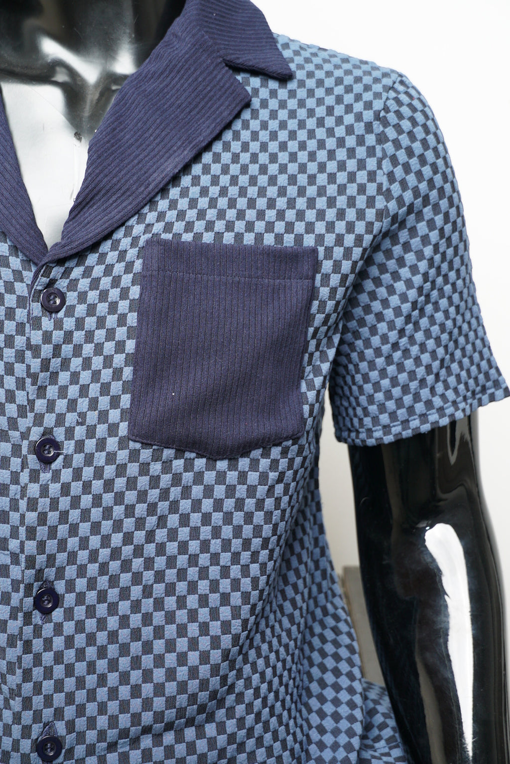 LAPEL-1P/NAVY