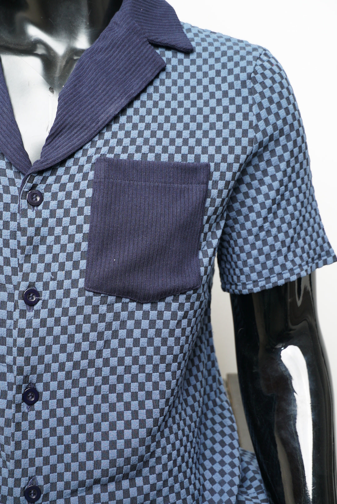 LAPEL-1P/NAVY