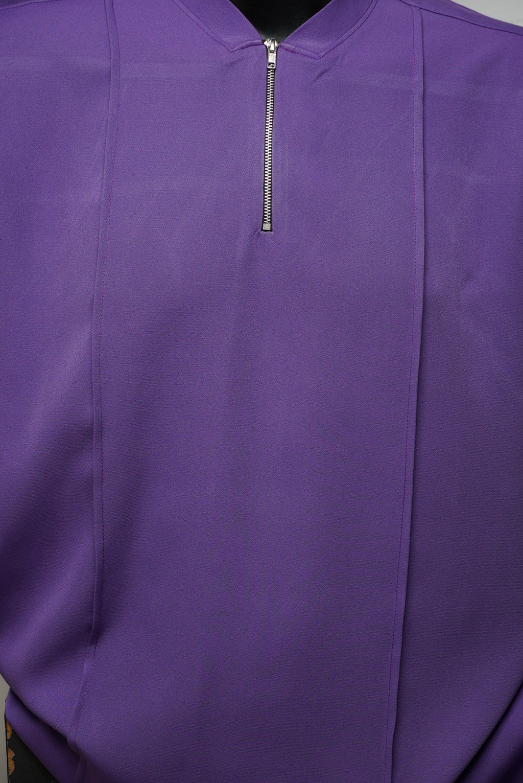V-NECK-PL/PURPLE