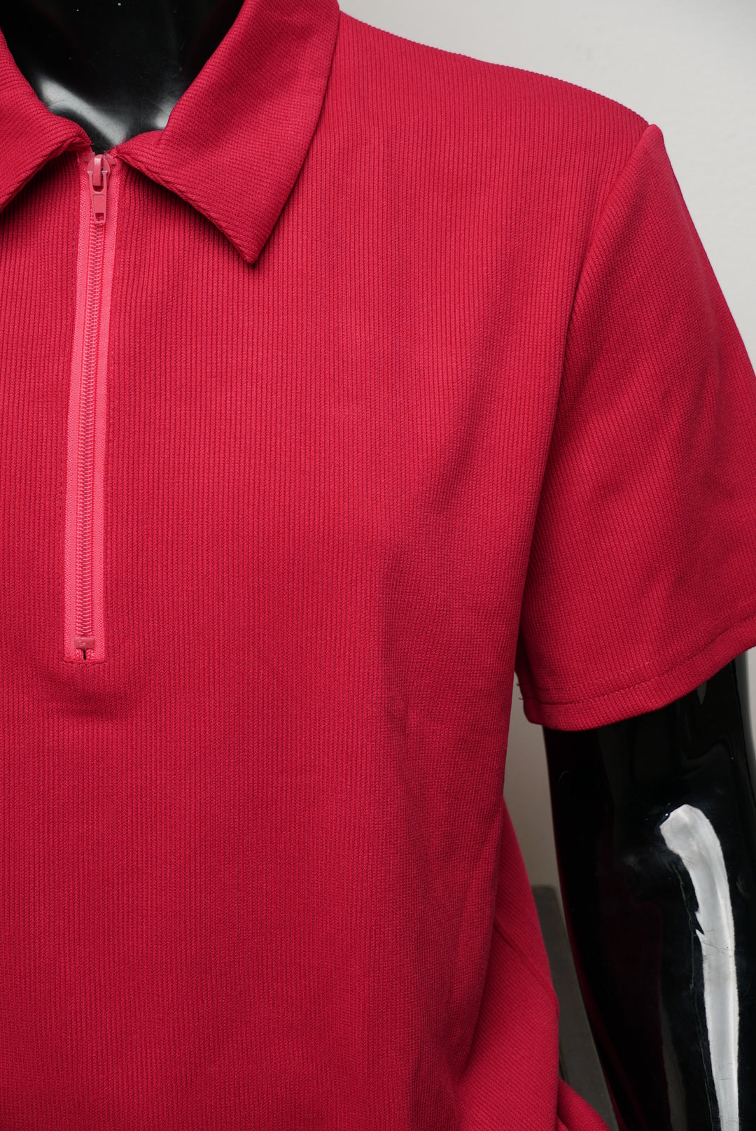 POLO ZIP-PL/PEACH