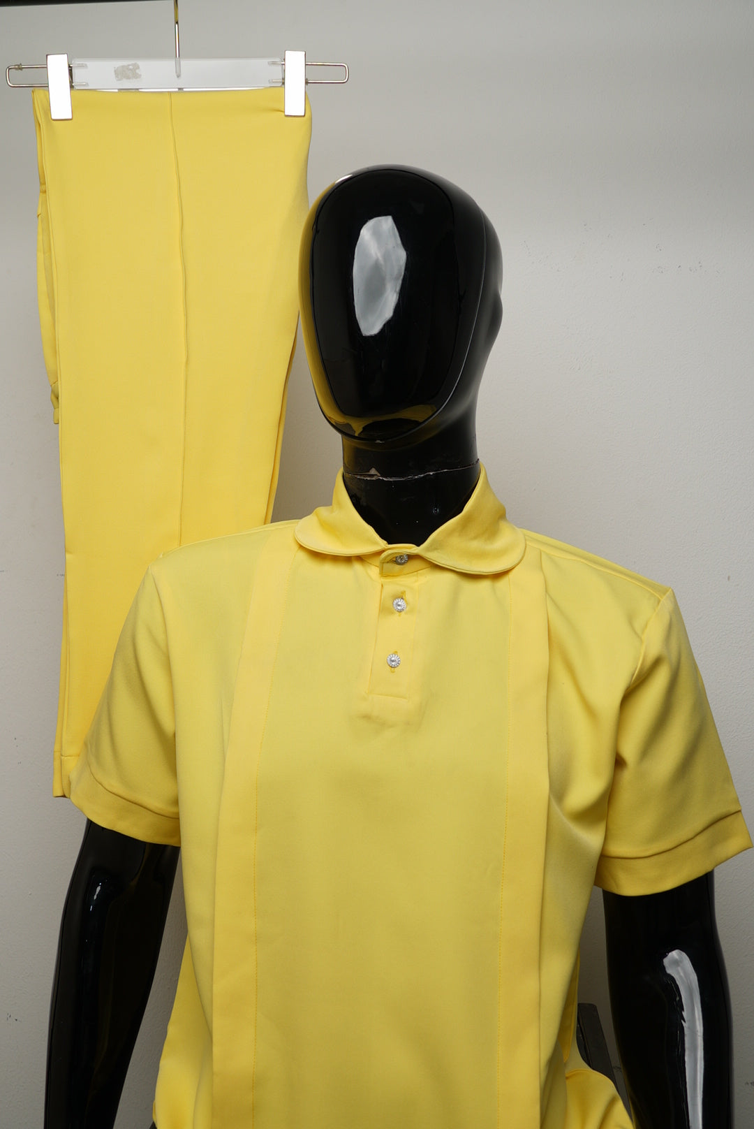 POLO NECK-PL/YELLOW