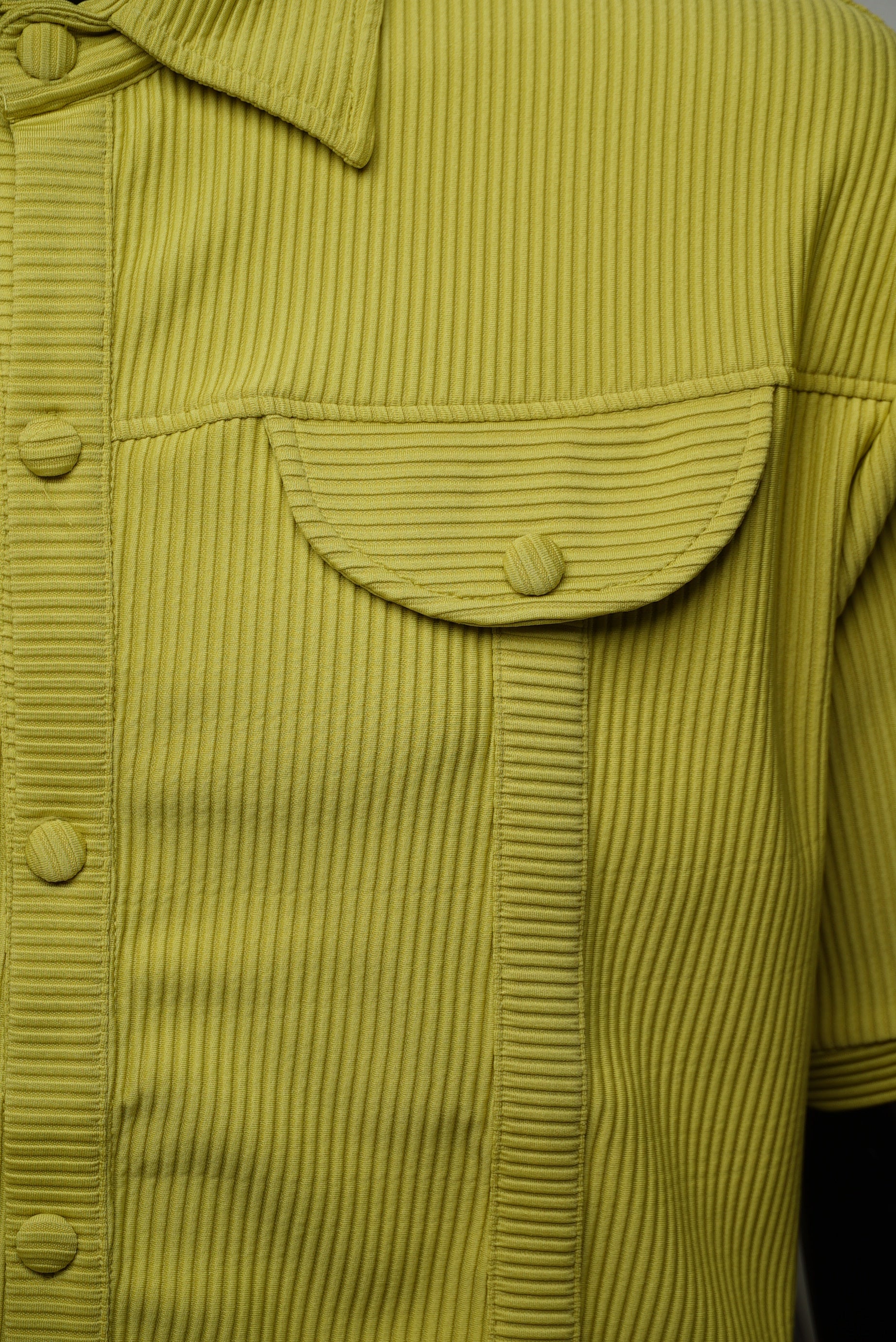 COLLAR-SHIRT-FP/GREEN