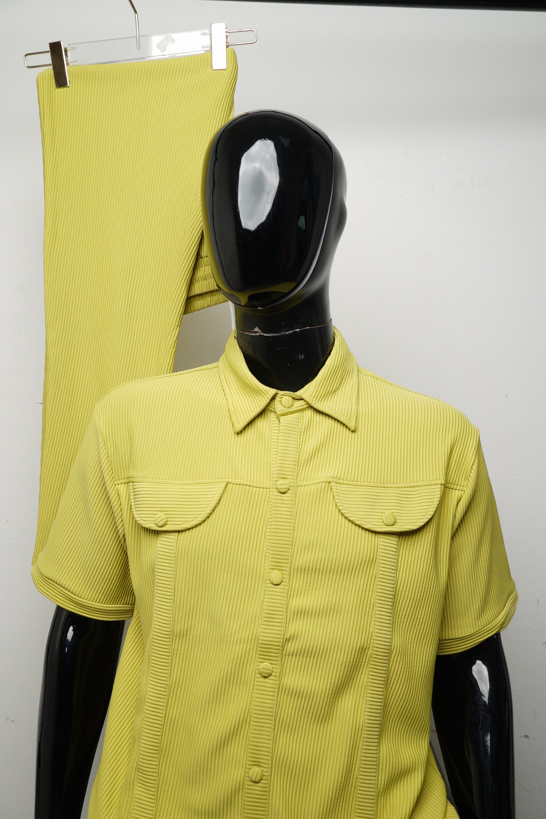 COLLAR-SHIRT-FP/GREEN