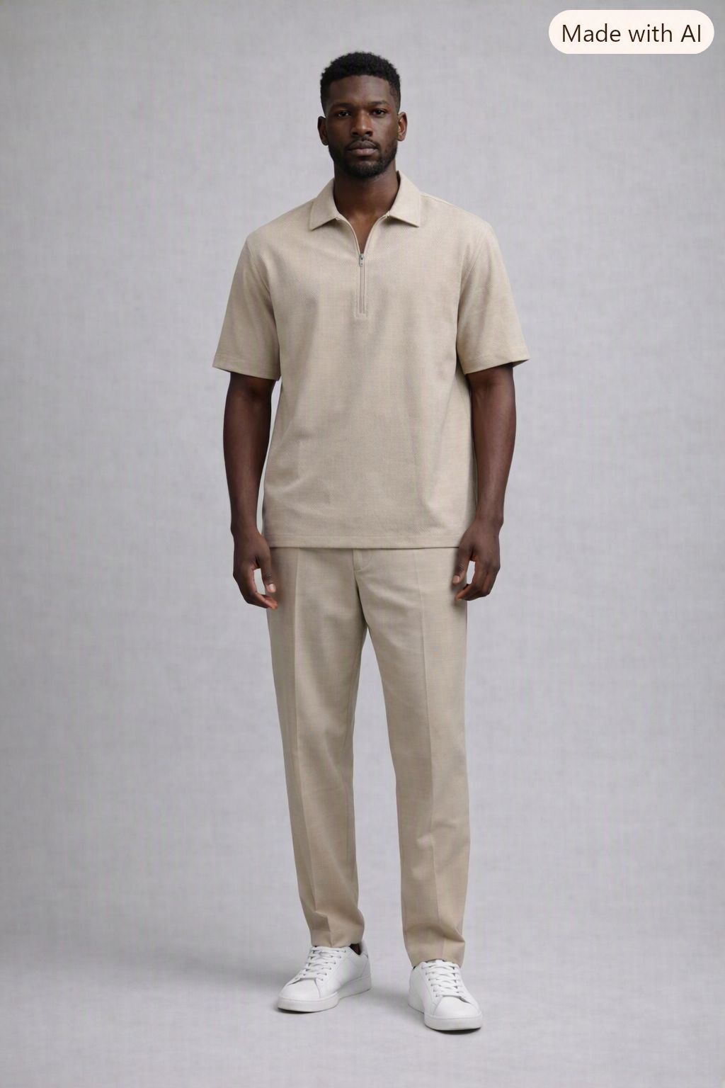 Men’s casual 2 piece set